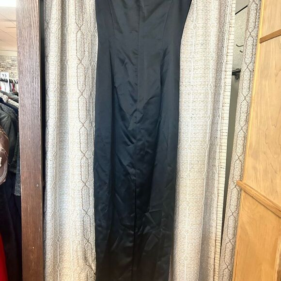 Michaelangelo ladies 8 black tank top long dress - Picture 5 of 6